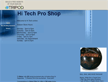 Tablet Screenshot of hitechproshop.tripod.com