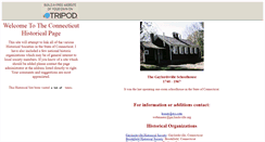 Desktop Screenshot of historical.tripod.com