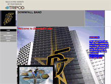 Tablet Screenshot of downfalldfband.tripod.com