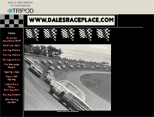 Tablet Screenshot of dalesraceplace.tripod.com