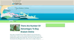 Desktop Screenshot of buykratomonline.tripod.com