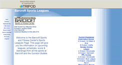 Desktop Screenshot of barcroftsports.tripod.com