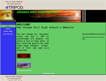 Tablet Screenshot of grangehillhigh.tripod.com