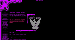 Desktop Screenshot of cute-sami.tripod.com