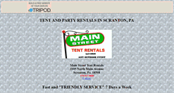 Desktop Screenshot of mainrental.tripod.com