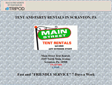 Tablet Screenshot of mainrental.tripod.com