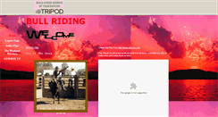 Desktop Screenshot of bullriding3.tripod.com