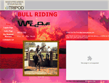 Tablet Screenshot of bullriding3.tripod.com