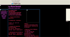 Desktop Screenshot of larocasound.ar.tripod.com