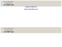 Tablet Screenshot of deltoro.tripod.com