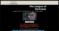 Desktop Screenshot of evilcountgregory.tripod.com
