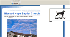 Desktop Screenshot of blessedhopebc.tripod.com