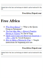 Mobile Screenshot of freeafrica.tripod.com
