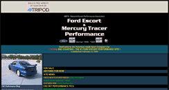 Desktop Screenshot of escortperformance.tripod.com