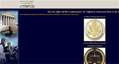 Desktop Screenshot of drcliffordgfleetwood.tripod.com