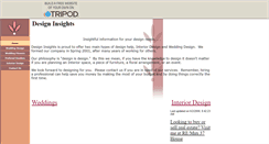 Desktop Screenshot of designinsights.tripod.com