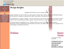 Tablet Screenshot of designinsights.tripod.com