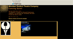 Desktop Screenshot of minotaurtheatreco.tripod.com