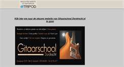 Desktop Screenshot of gitaarschool.tripod.com