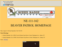 Tablet Screenshot of beavepatrol.tripod.com