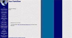 Desktop Screenshot of jus.familiae.tripod.com