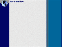 Tablet Screenshot of jus.familiae.tripod.com