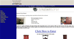 Desktop Screenshot of lefurniture.tripod.com