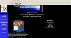 Desktop Screenshot of harvestintime.tripod.com