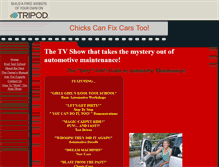 Tablet Screenshot of chickscanfixcarstoo.tripod.com
