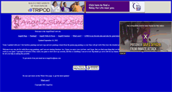 Desktop Screenshot of angelzsimzsite.tripod.com