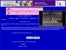 Tablet Screenshot of angelzsimzsite.tripod.com