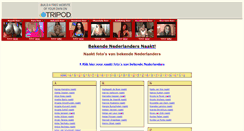 Desktop Screenshot of gratisnaakt.tripod.com