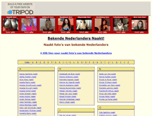 Tablet Screenshot of gratisnaakt.tripod.com