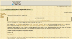 Desktop Screenshot of ddmara.tripod.com