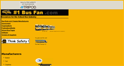 Desktop Screenshot of busfan1.tripod.com