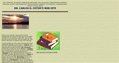Desktop Screenshot of drcoton.tripod.com