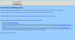 Desktop Screenshot of fourpalmsgroup.tripod.com