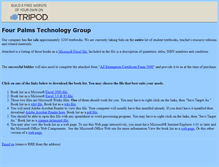 Tablet Screenshot of fourpalmsgroup.tripod.com