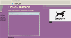 Desktop Screenshot of paddyrtasmania.tripod.com