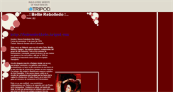 Desktop Screenshot of beberebolledo.tripod.com