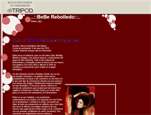 Tablet Screenshot of beberebolledo.tripod.com