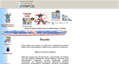 Desktop Screenshot of daynda.mx.tripod.com