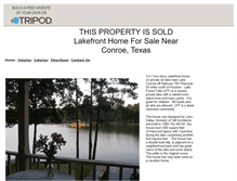 Tablet Screenshot of lakeforestfalls.tripod.com