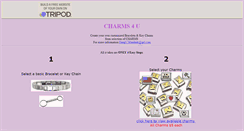 Desktop Screenshot of charms4you.tripod.com