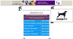 Desktop Screenshot of kayal100.tripod.com