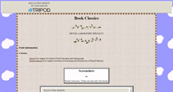 Desktop Screenshot of dentalpdf.tripod.com