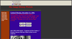 Desktop Screenshot of gangihistory.tripod.com