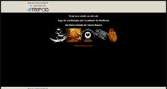 Desktop Screenshot of ligadecardiofmsa.br.tripod.com