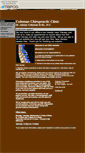 Mobile Screenshot of colemanchiropractic.tripod.com