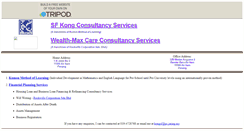 Desktop Screenshot of kongsf.tripod.com
